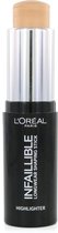 L'Oréal Infallible Longwear Shaping Highlighter Stick - 502 Gold is Cold
