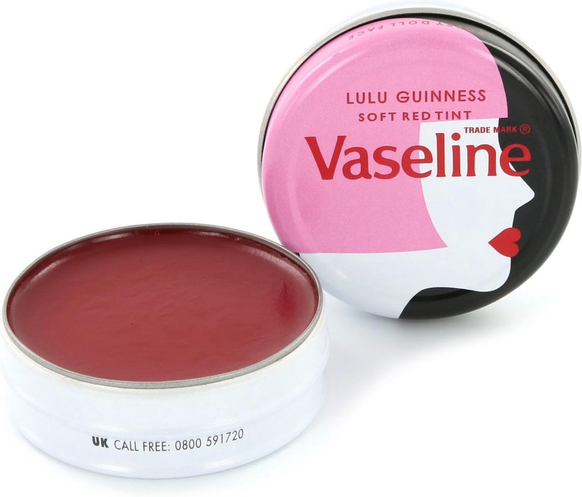 Bug efterår Først Vaseline Lip Balm Lulu Guinness Soft Red Tint (2 pièces) | bol.com