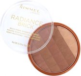 Rimmel Radiance Brick Multifunctional Shimmer Poeder - 003 Dark