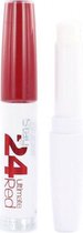 Maybelline Superstay 24H - 475 Hot Coral - Rood - Lippenstift