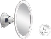 Vergrotende spiegel x10 AUTONOMIE EN WELLNESS TMI 6878 - Zuignapbevestiging - 18 x 9 x 20 cm - Taupe
