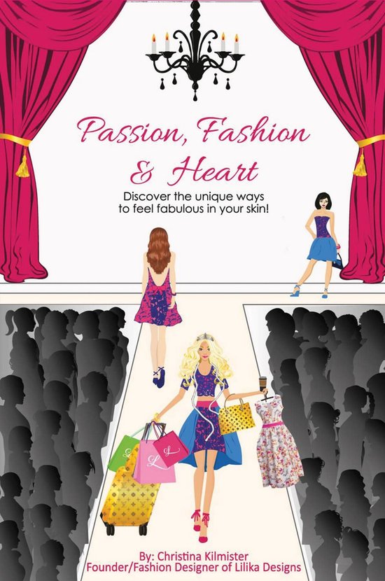 Passion, Fashion & Heart - cover