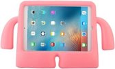 P.C.K. Kinderhoesje Lichtroze met handvaten geschikt voor Apple iPad AIR 3 (2019) MET GLASFOLIE/TEMPERED GLASS