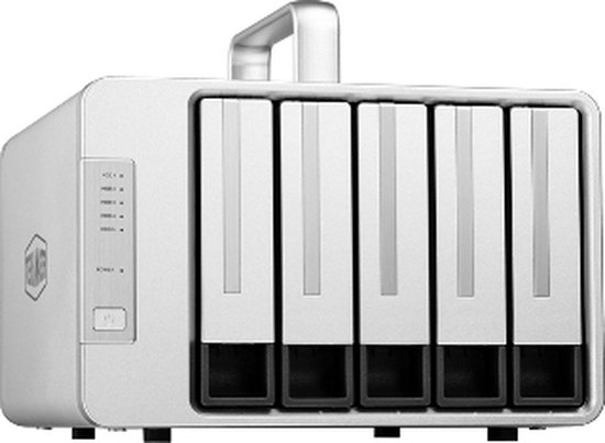 TerraMaster D5-Thunderbolt 3 - NAS-server - 5 bays - 3.5" - 2.5" - zwart van TerraMaster — afbeelding 3