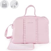 Chique Roze Luiertas - Inclusief verschoningsmat - 42 x 31 x 16 cm