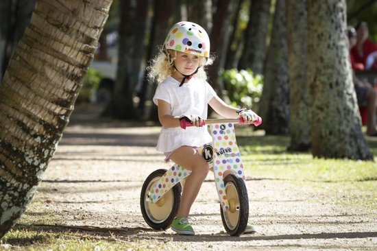 Kiddimoto Helm - Pastel stippen van KIDDIMOTO — afbeelding 4