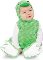 VIVING COSTUMES / JUINSA - Kleine groene eend kostuum voor baby's - 7 - 12 maanden