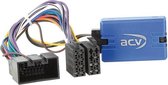 Stuurwiel interface Hyundai ix35 met OEM Navigation, versterker and Camera