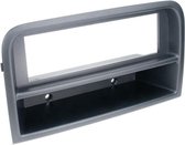 1-DIN Paneel met aflegbakje. Fiat Croma Kleur: Zwart