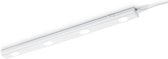 LED Keukenkast Verlichting - Trion Arigany - 4W - Koppelbaar - Warm Wit 3000K - 4-lichts - Rechthoek - Mat Wit