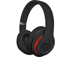 Freestyle FH0916B - Bluetooth headset met FM Radio en TF card support, Zwart