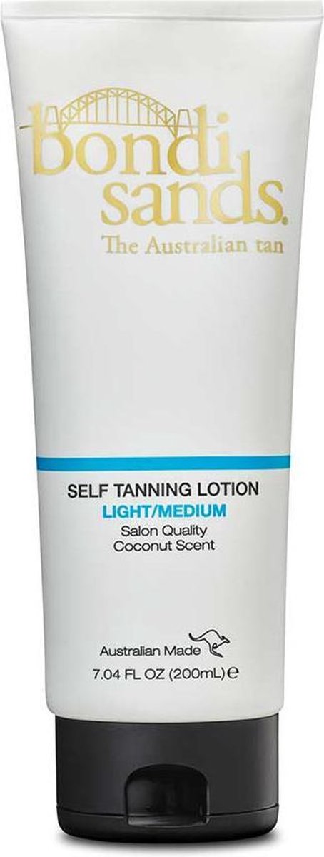 Bondi Sands Self Tanning Lotion 200 ml - Light/Medium