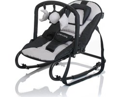 Wipstoel Little World Stardust Black 'n Gray (incl. speelboog)