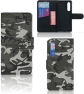 Protection Housse Xiaomi Mi 9 SE Portefeuille Camouflage