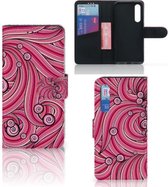 Hoesje Xiaomi Mi 9 SE Swirl Pink