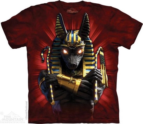 The Mountain T-shirt Anubis Soldier T-shirt unisexe Taille L.