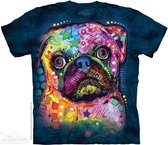 T-shirt Russo Pug XXL