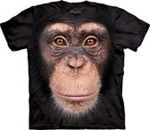 KIDS T-shirt Chimp Face