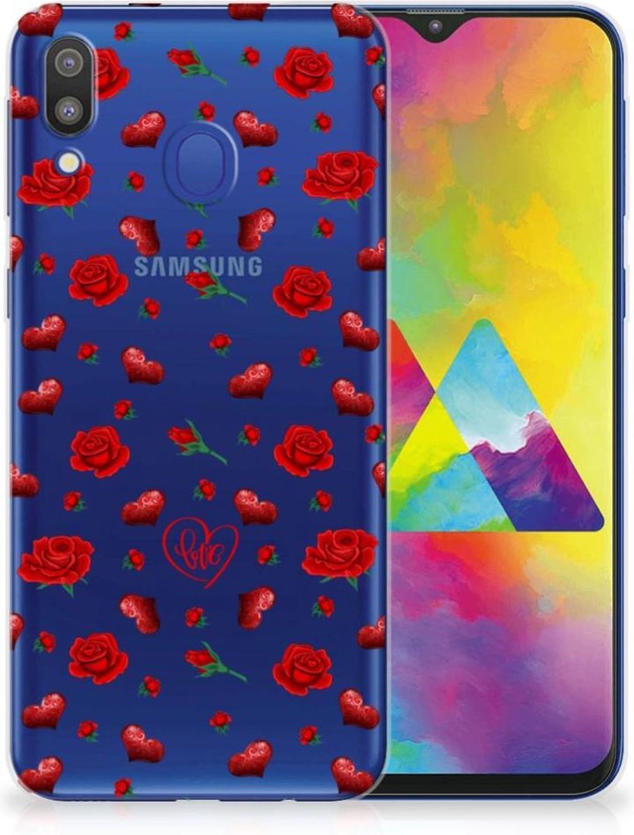 Hoesje Samsung Galaxy M31 Watercolor Flowers