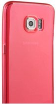 Rood Siliconenhoesje Samsung Galaxy S6 Edge SM-G925