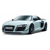 1:18 Maisto Audi R8 GT, zilvergrijs metallic