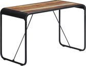 Eettafel 118x60x76 cm massief gerecycled hout