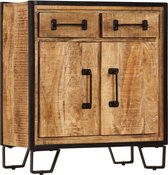 Dressoir 65x30x70 cm massief mangohout