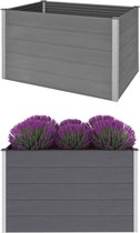 Plantenbak 150x100x91 cm HKC grijs
