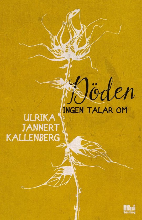 Döden ingen talar om - cover