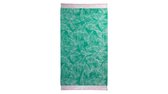Bol.com KAAT Amsterdam Fresh Mint Strandlaken - 100x180 cm - Green aanbieding