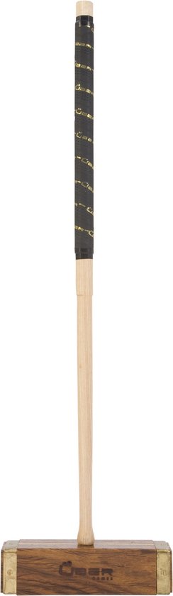 Jeu de croquet en bois pour l'extérieur - Naturel clair