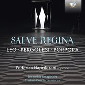 Federica Napoletani - Salve Regina By Leo, Pergolesi & Porpora (CD)