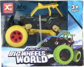 Big Wheels World Auto Geel