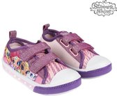 Casual sportschoenen met LED Shimmer and Shine 73624 Paars