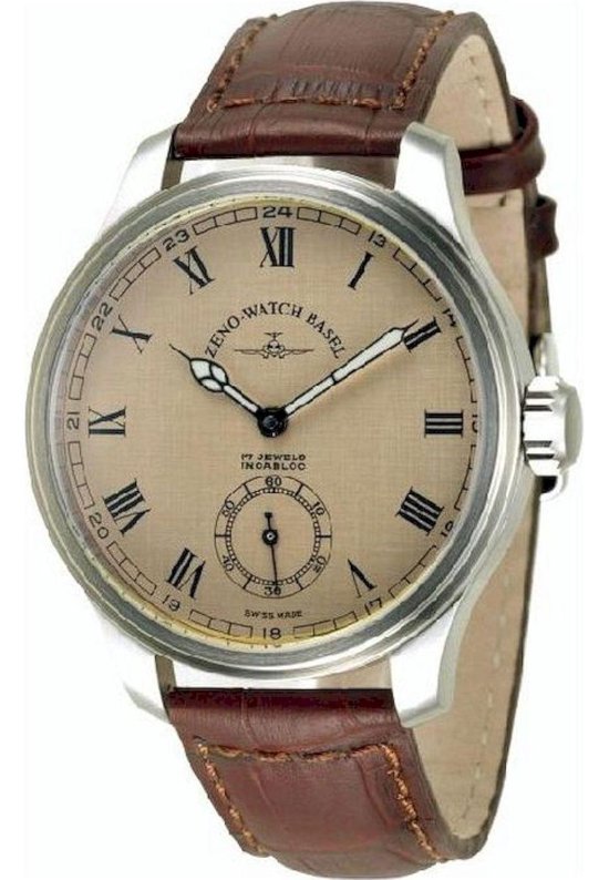 Zeno Watch Basel Herenhorloge 8558-6-i9-rom