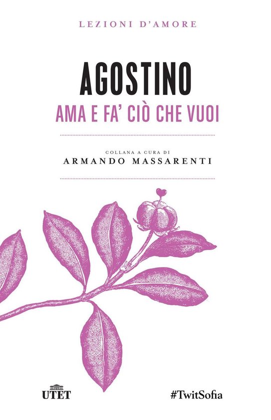 Ama E Fa' Ciò Che Vuoi Testo Completo Ama e fa' ciò che vuoi (ebook), Agostino | 9788851144111 | Boeken | bol.com