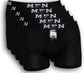 Men boxershort 5-Pack Zwart - XL SIZE