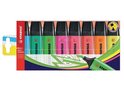 STABILO BOSS original markers - Etui 8 stuks