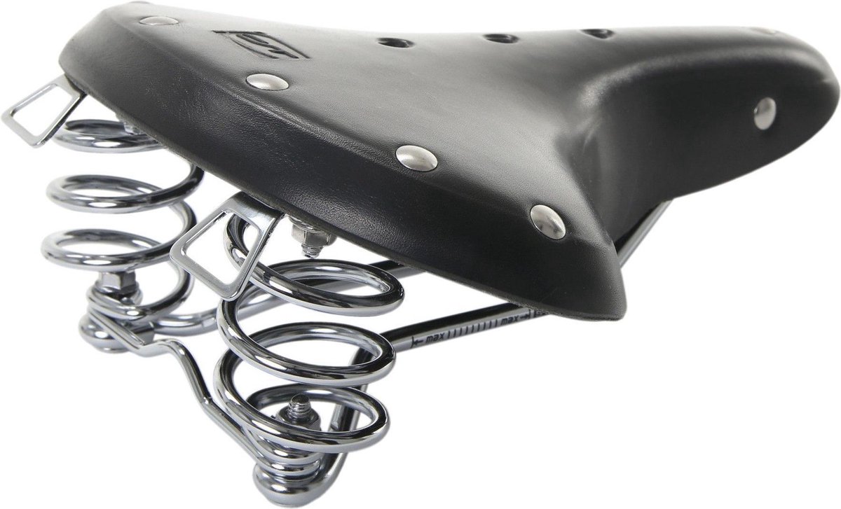 Contec Classic Exclusiv Touring Zadel Zilver 210 mm