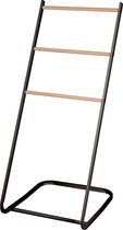 Staande Handdoekhouder 40 cm x 93 cm Medina Zwart