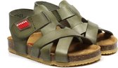 Red-Rag 19167 sandalen groen, ,22