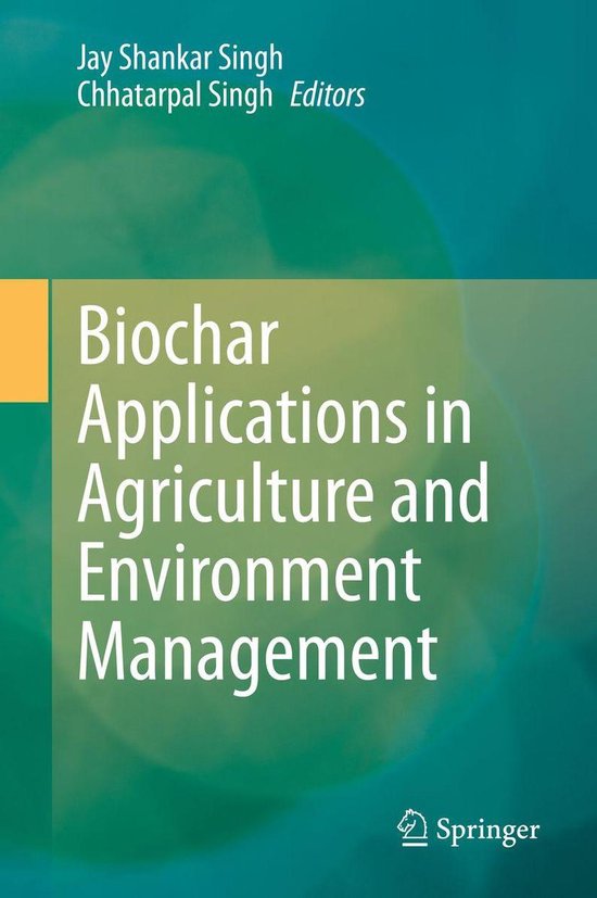 Earth and Environmental Science (R0) - Biochar Applications  ... - cover