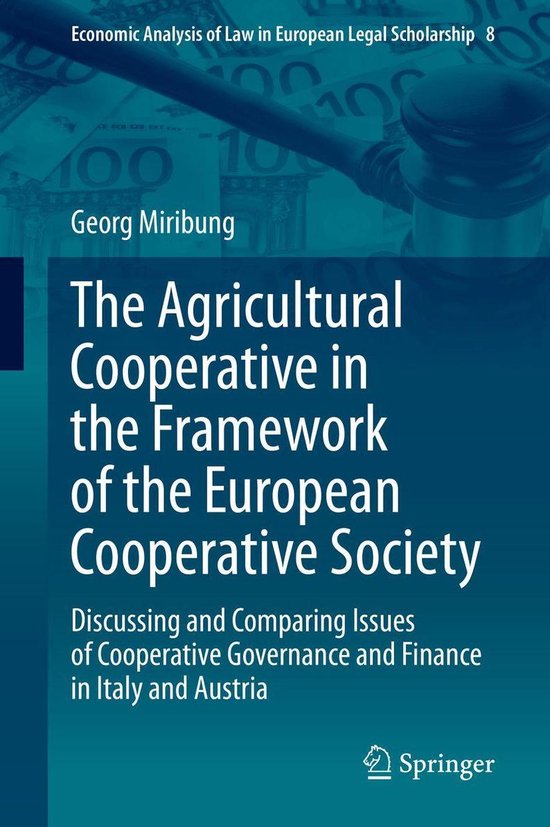Economic Analysis of Law in European Legal Scholarship 8 - T ... - cover