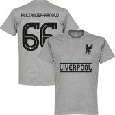 Liverpool Alexander-Arnold 66 Team T-Shirt - Grijs - S