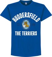 Huddersfield Town Established T-Shirt - Blauw - M