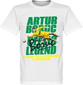 Artur Boruc Legend T-Shirt - Wit - XXL