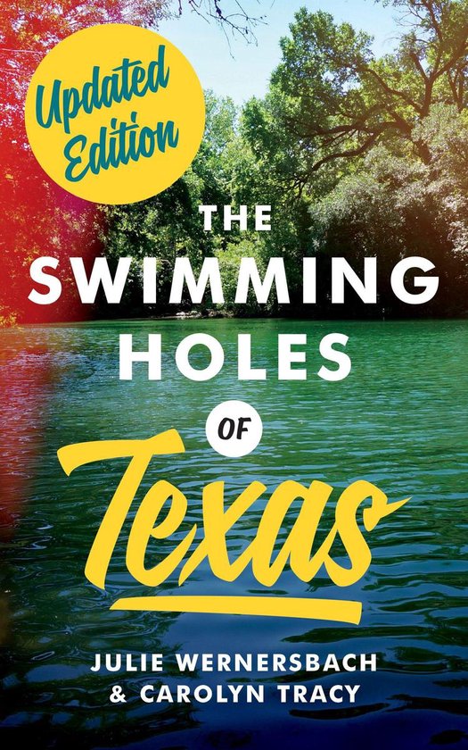 The Swimming Holes of Texas - cover