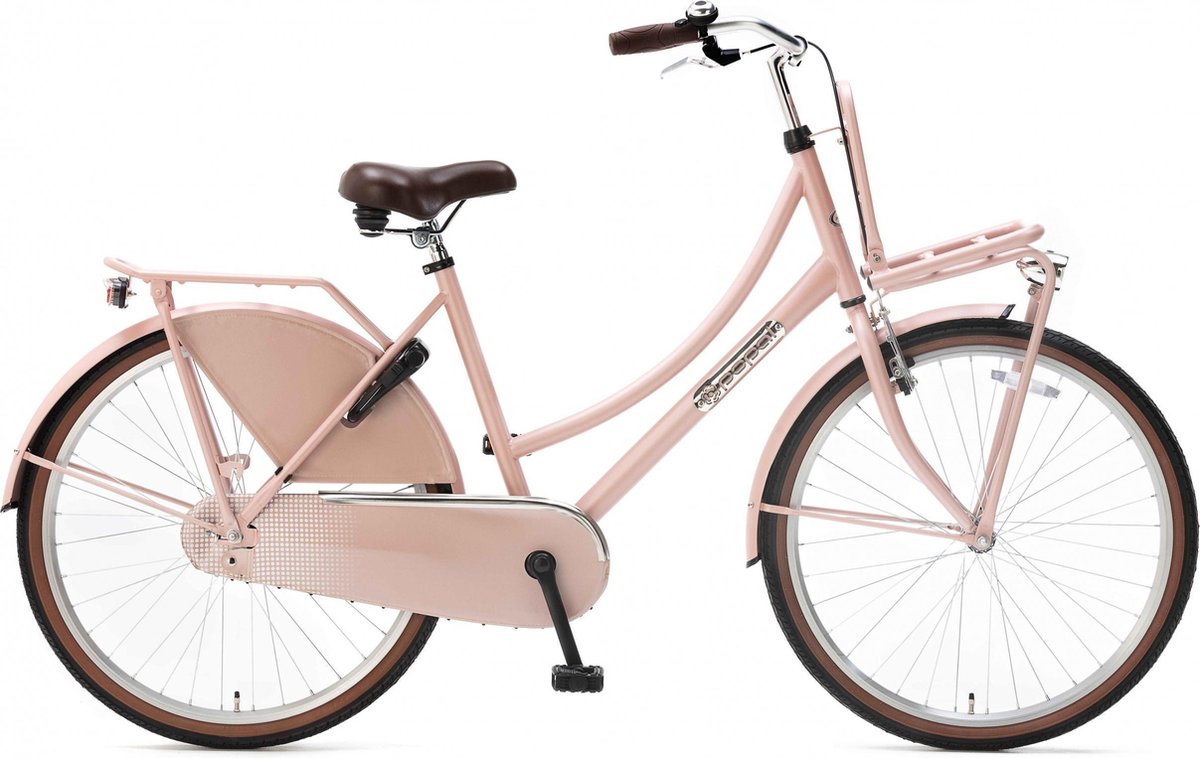 Popal Daily Dutch Basic Kinderfiets - 26 inch - Roze - GoedkopeFietsKopen