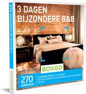 Bongo Bon België - Chèque-cadeau spécial B&B 3 jours - Carte cadeau pour homme ou femme | 270 chambres d'hôtes spéciales et luxueuses