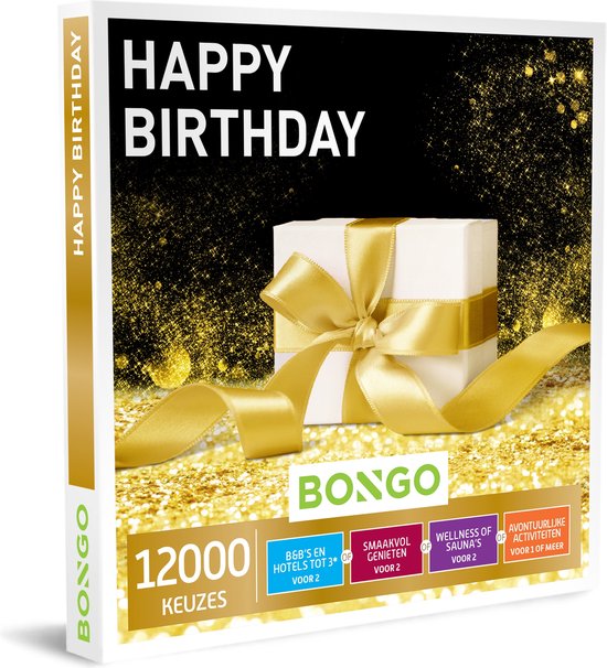 Bongo Bon - Happy Birthday Cadeaubon